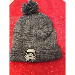Star Wars Stormtrooper 2018 Lucas Films Black with Silver Metallic Thread Adult